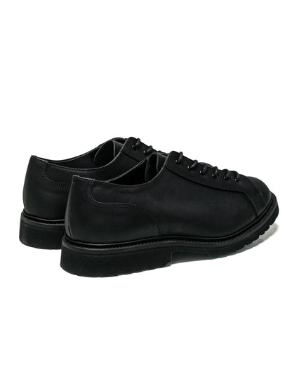 lost & found James Coward James Coward Trickers Monkey Shoe Black Pampus Leather