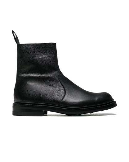 lost & found James Coward James Coward Trickers Spade Boot Black Scotch Grain Leather