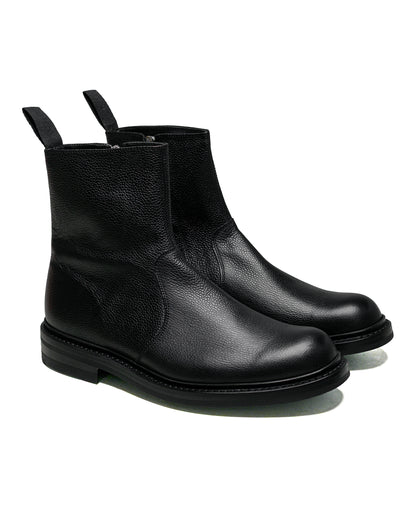 lost & found James Coward James Coward Trickers Spade Boot Black Scotch Grain Leather