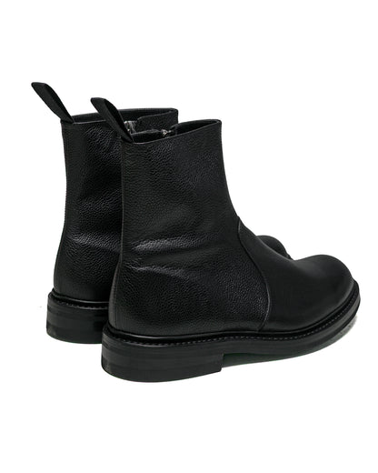 lost & found James Coward James Coward Trickers Spade Boot Black Scotch Grain Leather