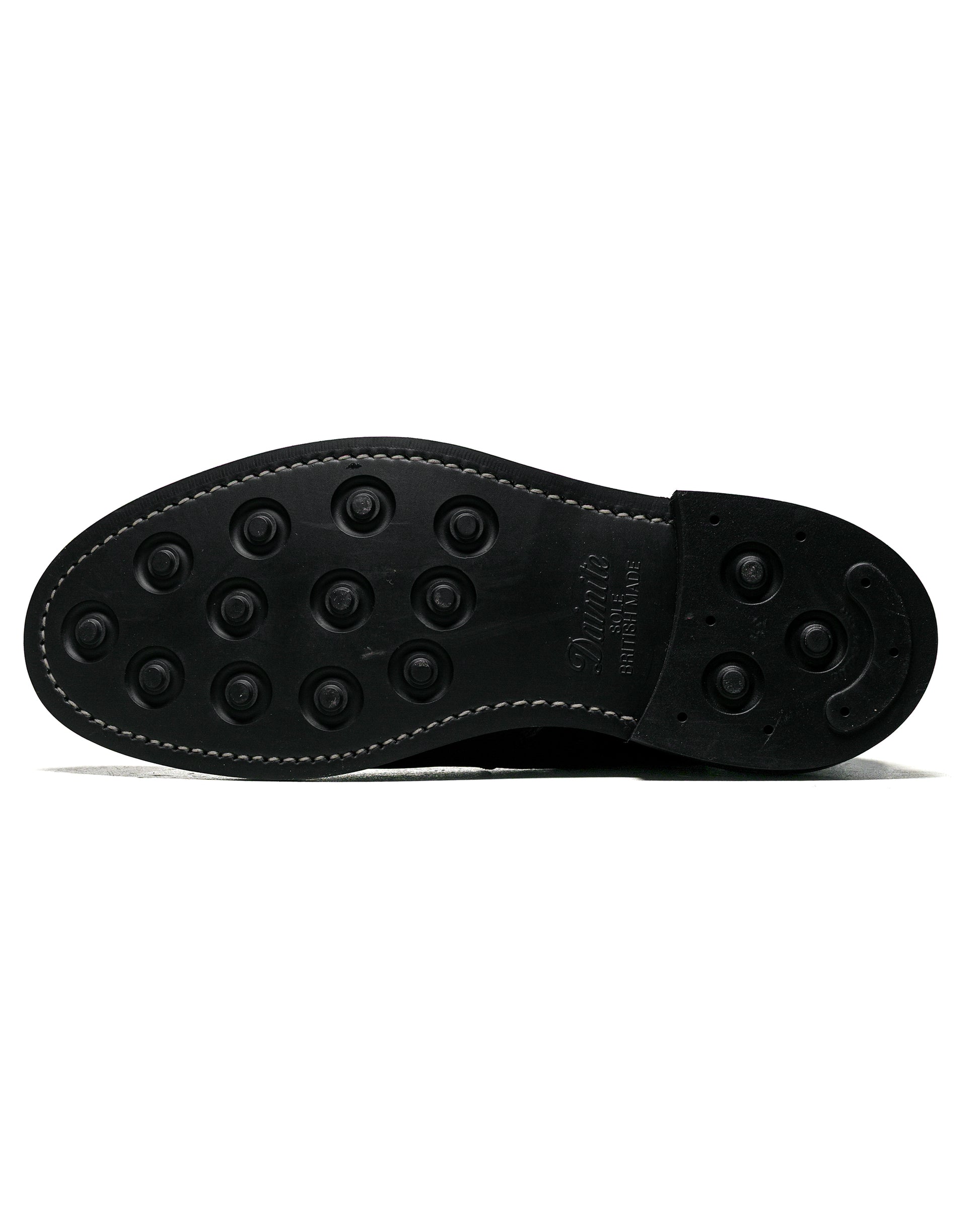 lost & found James Coward James Coward Trickers Spade Boot Black Scotch Grain Leather