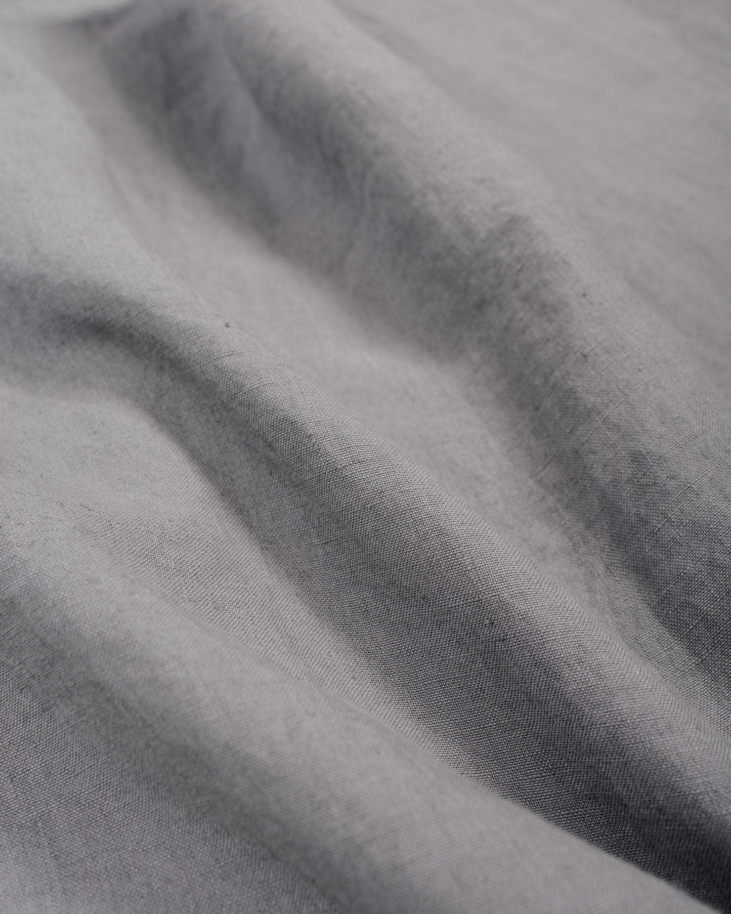 lost & found James Coward James Coward Workshop Shirt Flint Belgian Linen
