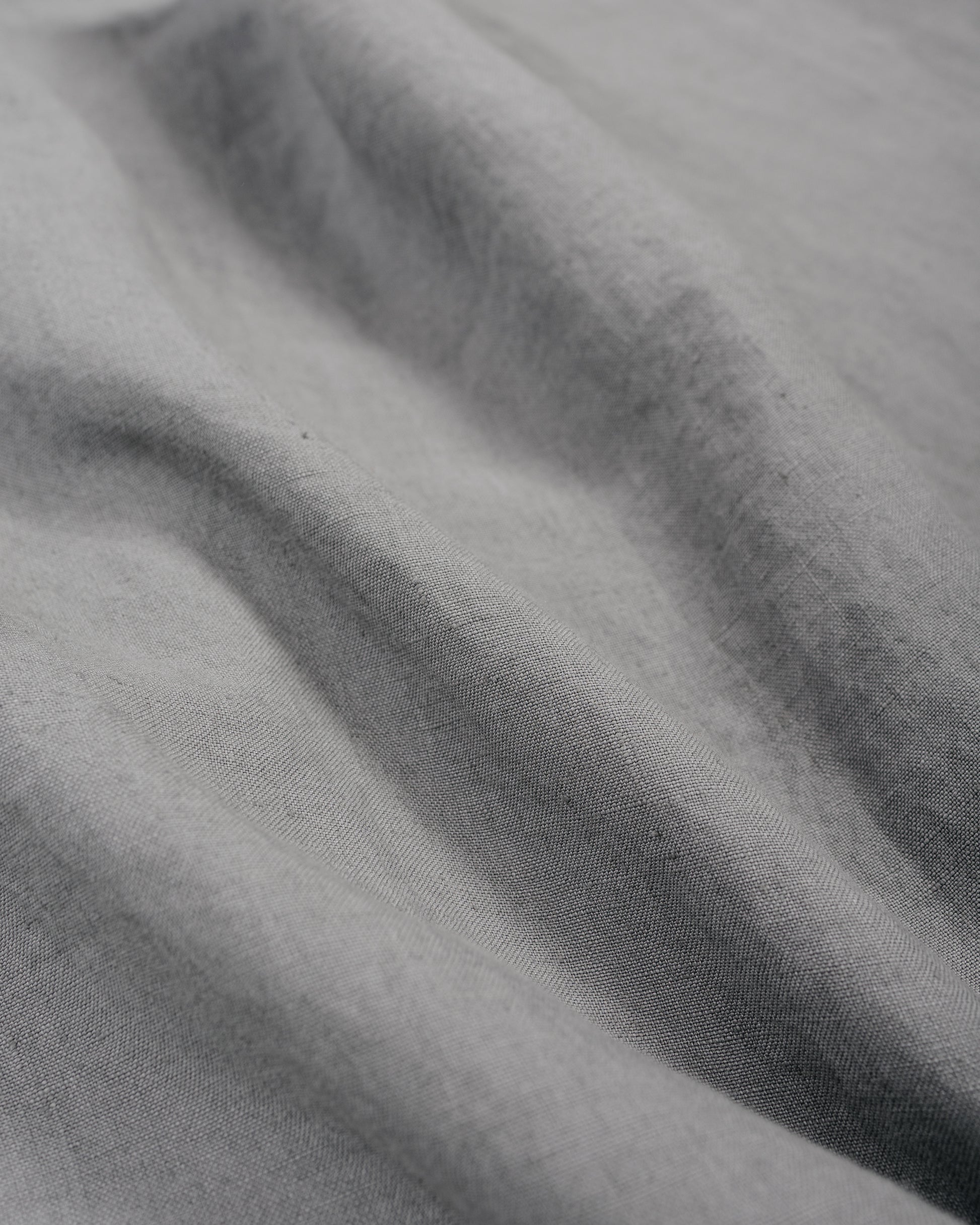 lost & found James Coward James Coward Workshop Shirt Flint Belgian Linen
