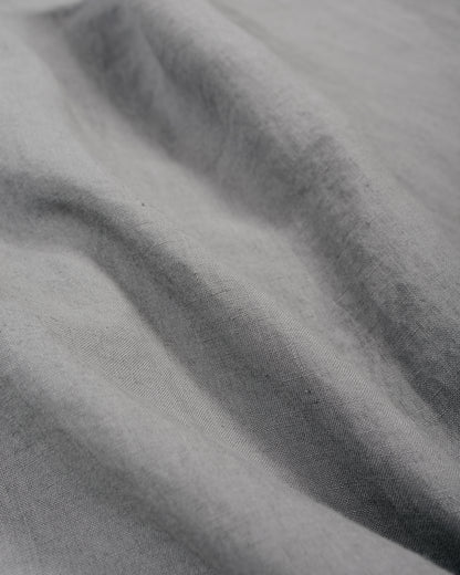 lost & found James Coward James Coward Workshop Shirt Flint Belgian Linen
