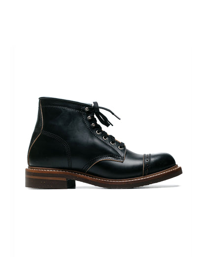 lost & found John Lofgren Bootmaker John Lofgren Bootmaker Combat Boots Horween Leather CXL Black