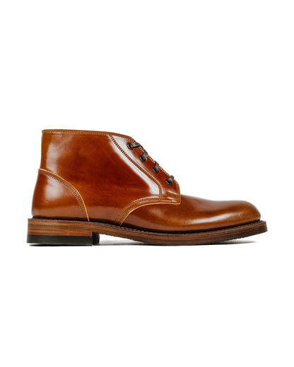 lost & found John Lofgren Bootmaker John Lofgren Bootmaker The Steadfast Chukka Boots Shinki Hikaku Shell Cordovan Cognac