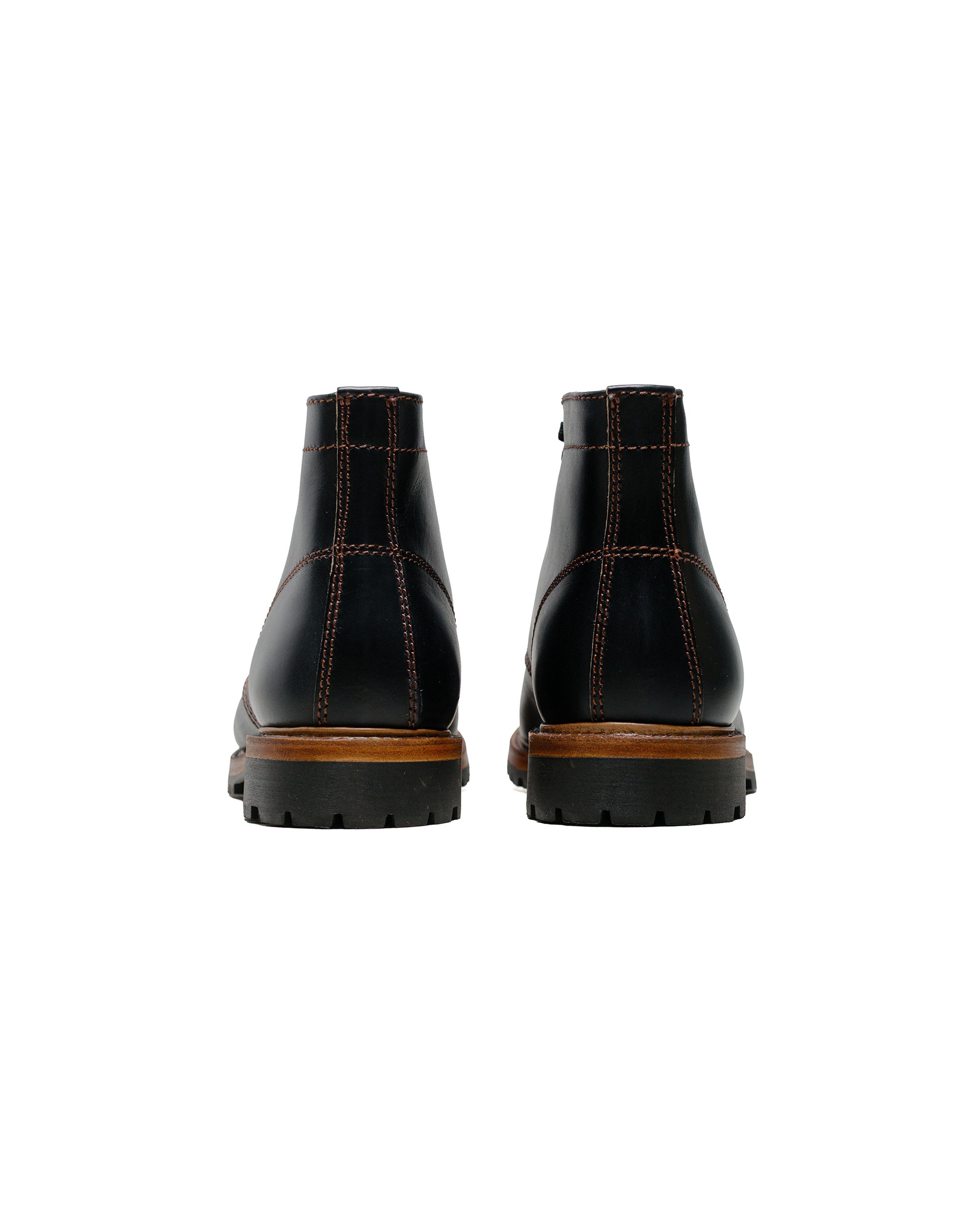 lost & found John Lofgren Bootmaker John Lofgren Bootmaker Chapman Boots Horween CXL Black