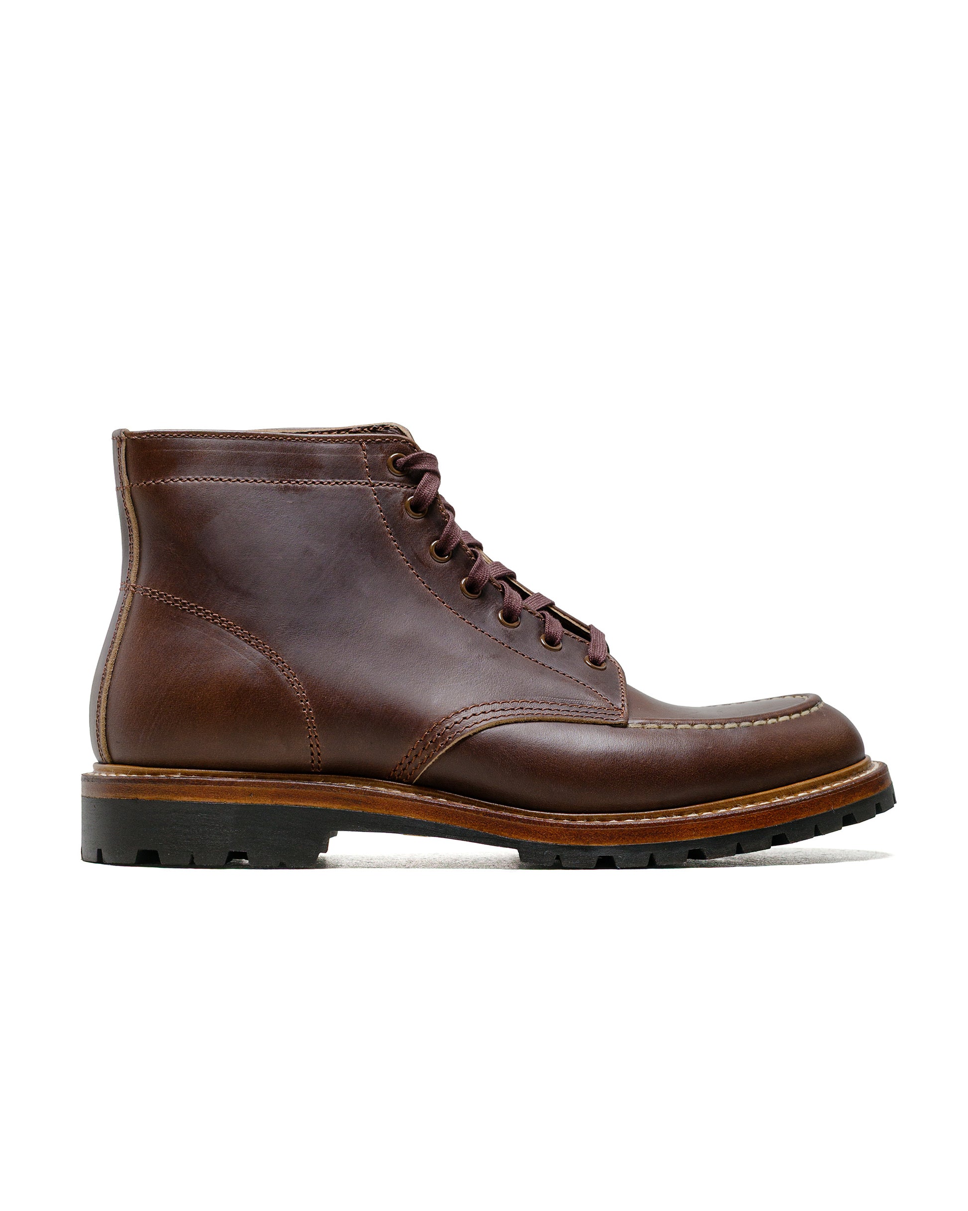 lost & found John Lofgren Bootmaker John Lofgren Bootmaker Chapman Boots Horween CXL Choco