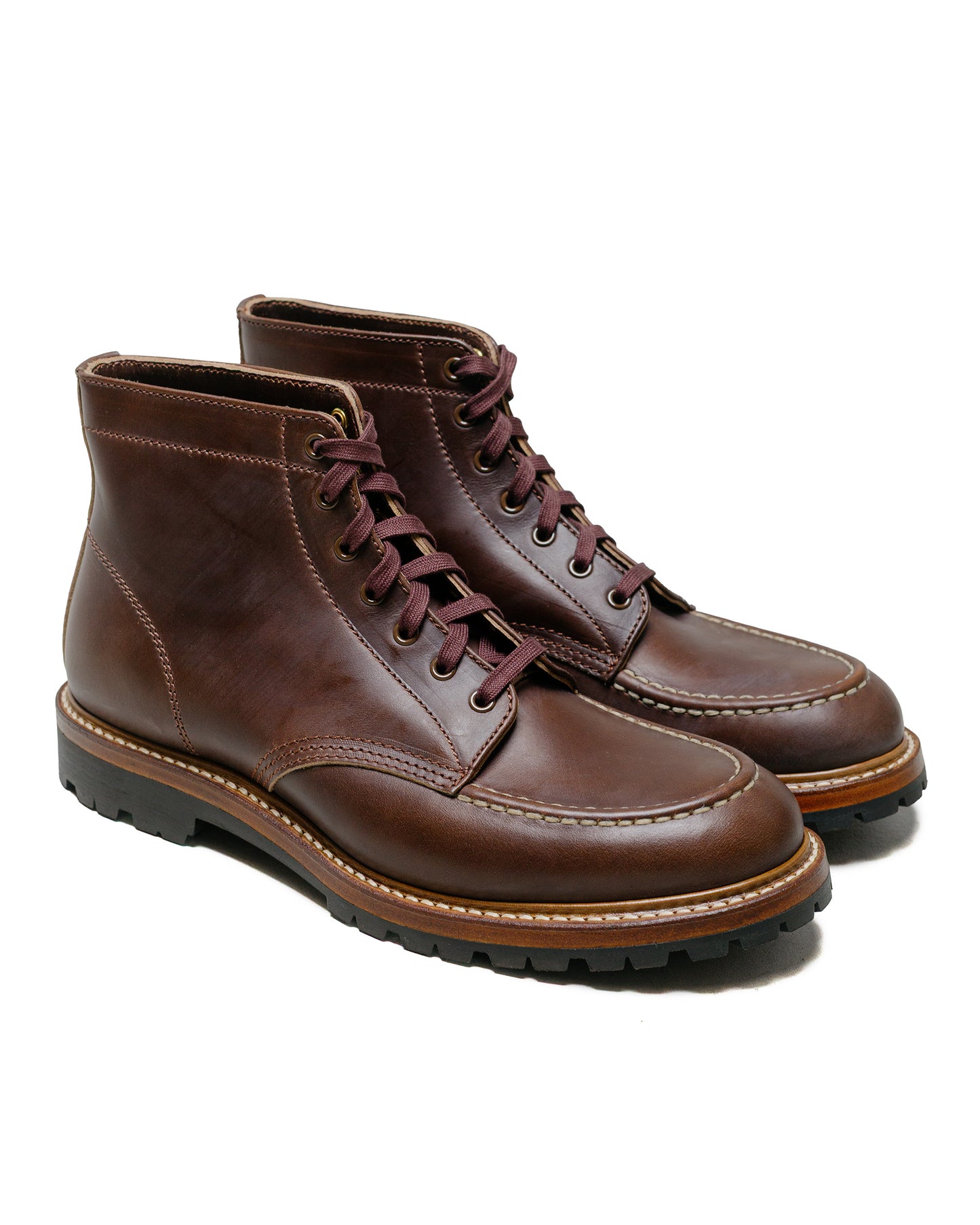 lost & found John Lofgren Bootmaker John Lofgren Bootmaker Chapman Boots Horween CXL Choco
