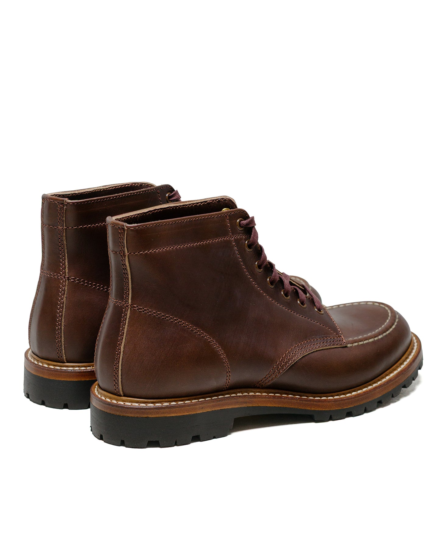 lost & found John Lofgren Bootmaker John Lofgren Bootmaker Chapman Boots Horween CXL Choco