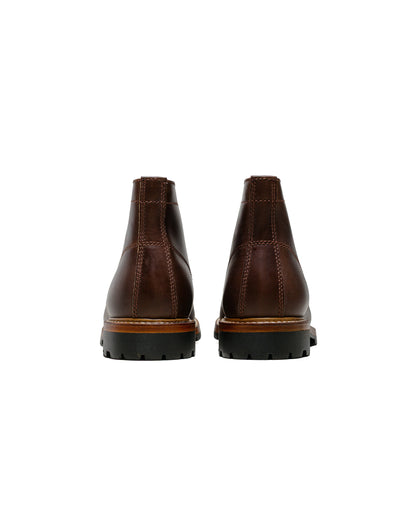 lost & found John Lofgren Bootmaker John Lofgren Bootmaker Chapman Boots Horween CXL Choco