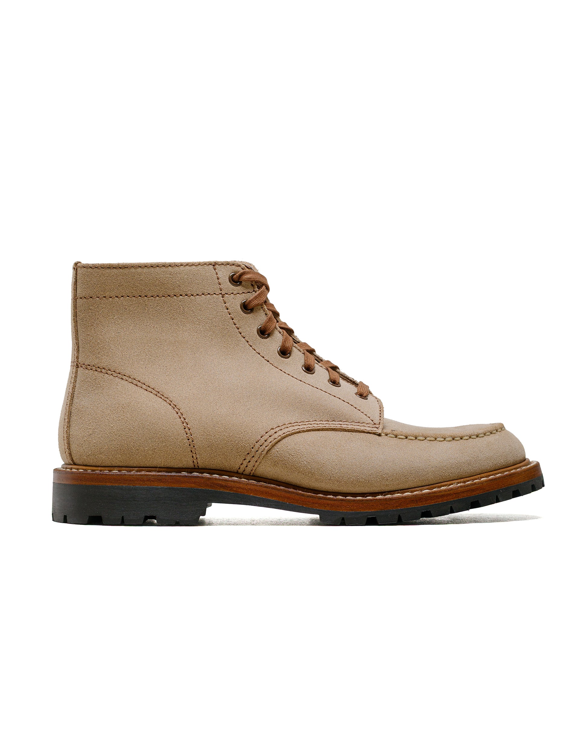 lost & found John Lofgren Bootmaker John Lofgren Bootmaker Chapman Boots Horween CXL Natural Roughout