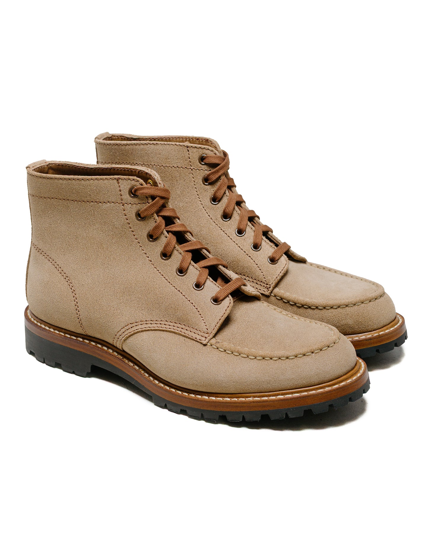 lost & found John Lofgren Bootmaker John Lofgren Bootmaker Chapman Boots Horween CXL Natural Roughout