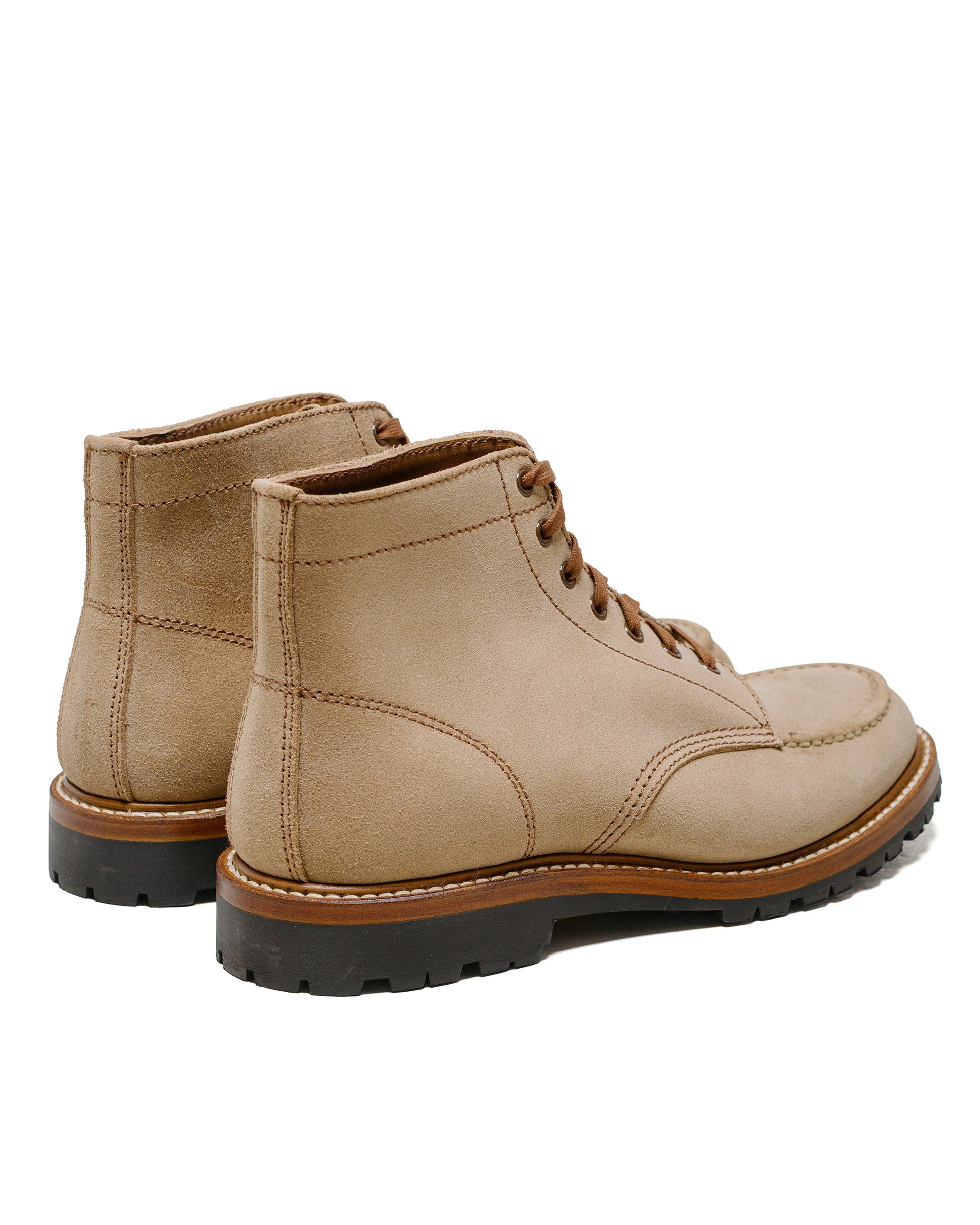 lost & found John Lofgren Bootmaker John Lofgren Bootmaker Chapman Boots Horween CXL Natural Roughout