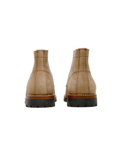 lost & found John Lofgren Bootmaker John Lofgren Bootmaker Chapman Boots Horween CXL Natural Roughout