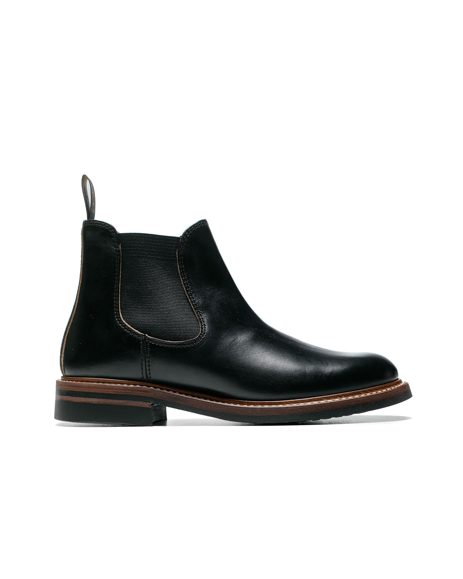 lost & found John Lofgren Bootmaker John Lofgren Bootmaker Chelsea Boots Horween CXL Black