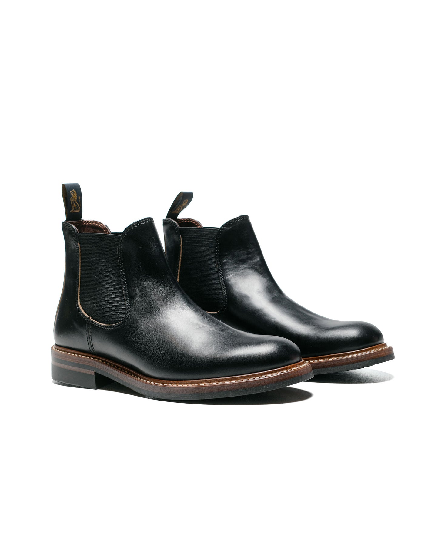 lost & found John Lofgren Bootmaker John Lofgren Bootmaker Chelsea Boots Horween CXL Black