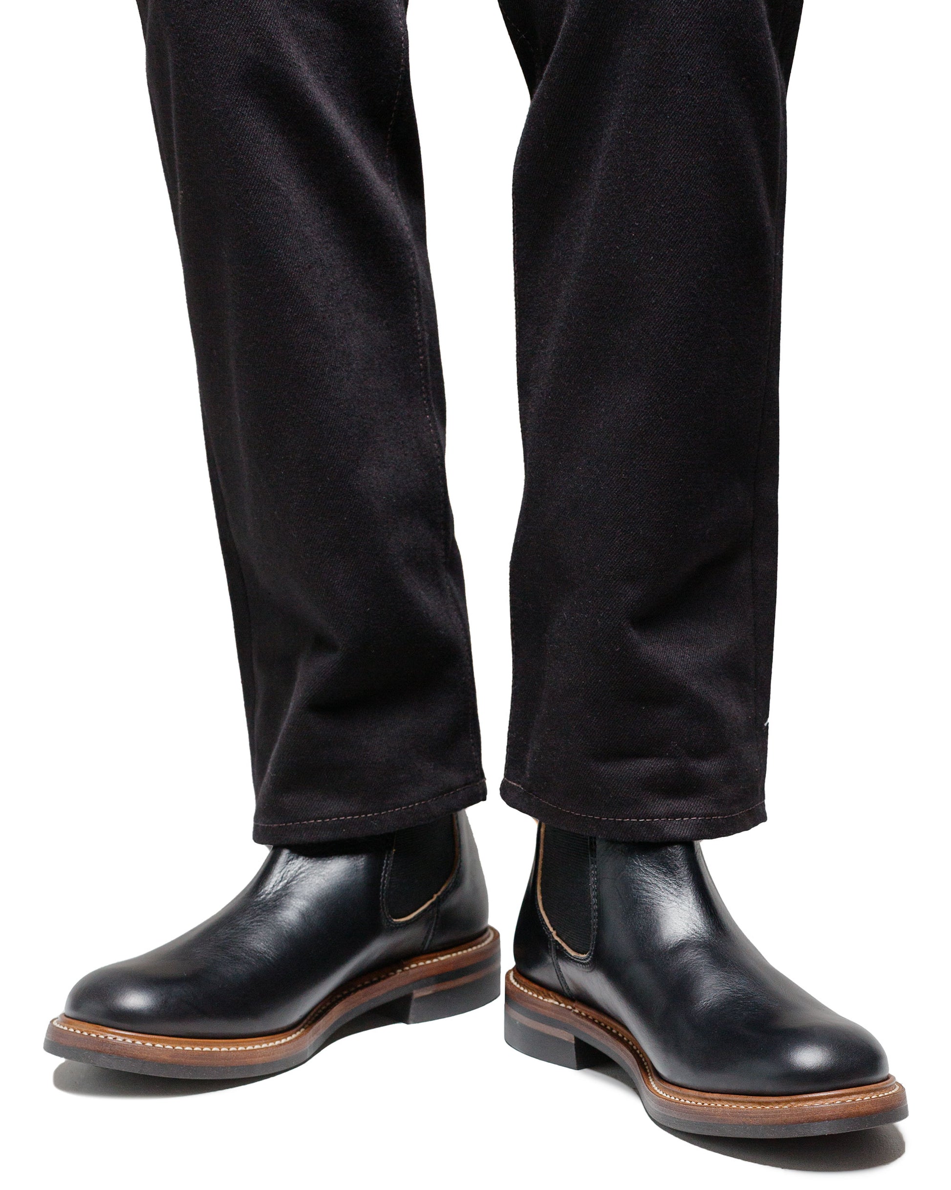 lost & found John Lofgren Bootmaker John Lofgren Bootmaker Chelsea Boots Horween CXL Black