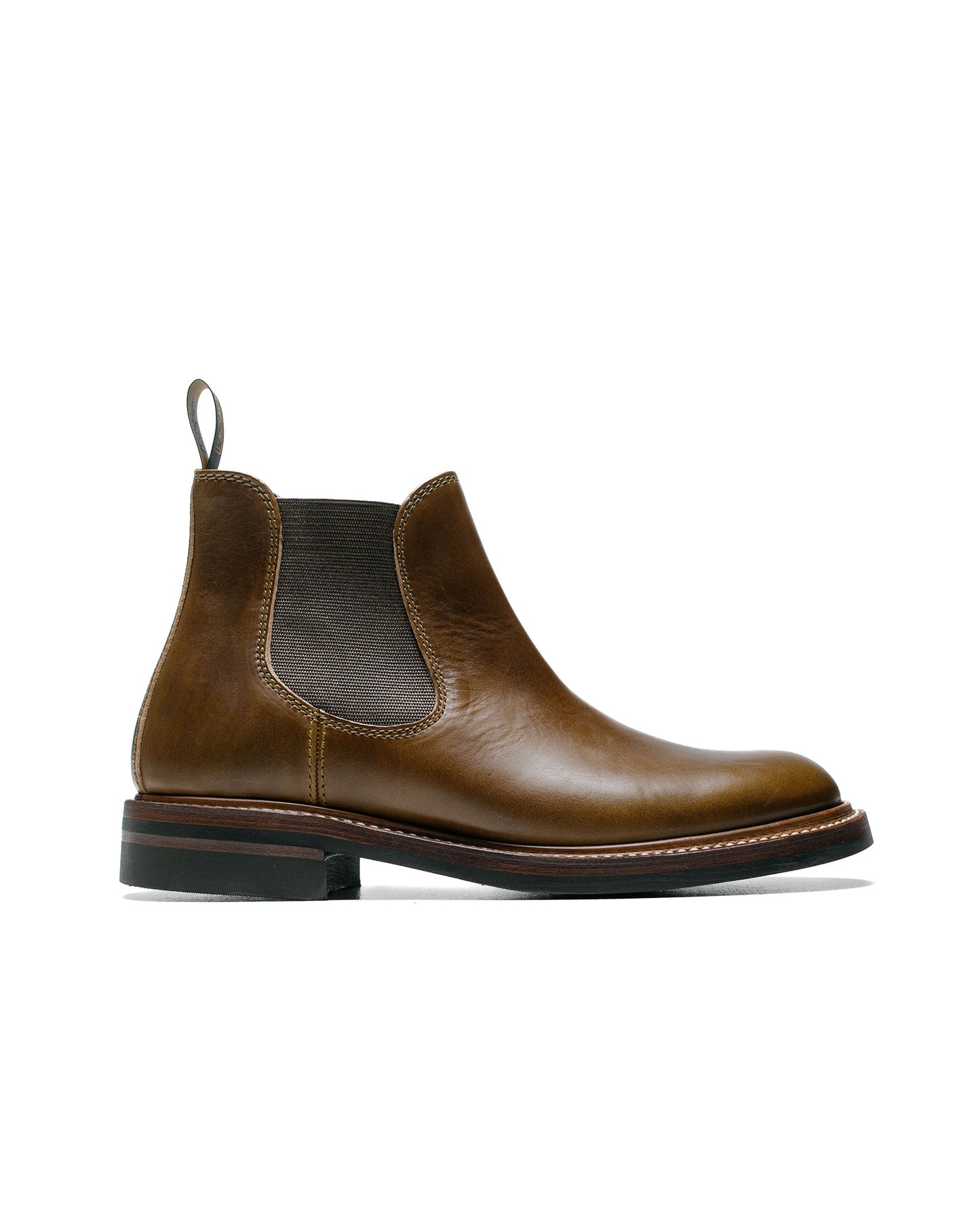 lost & found John Lofgren Bootmaker John Lofgren Bootmaker Chelsea Boots Horween CXL Dark Olive