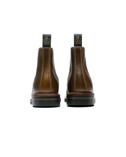lost & found John Lofgren Bootmaker John Lofgren Bootmaker Chelsea Boots Horween CXL Dark Olive