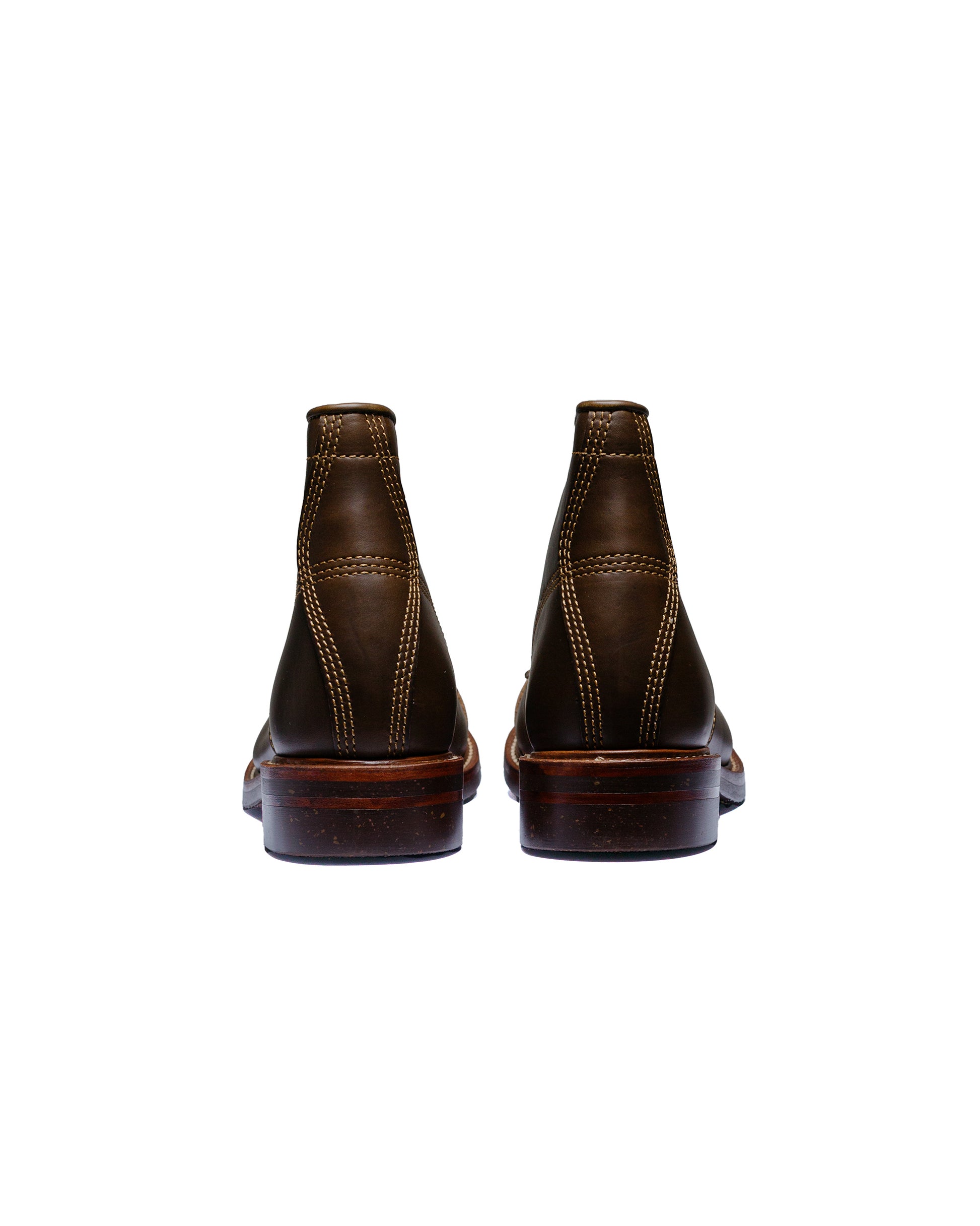lost & found John Lofgren Bootmaker John Lofgren Bootmaker Combat Boots Horween Leather CXL Dark Olive