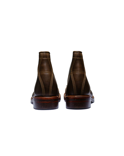 lost & found John Lofgren Bootmaker John Lofgren Bootmaker Combat Boots Horween Leather CXL Dark Olive