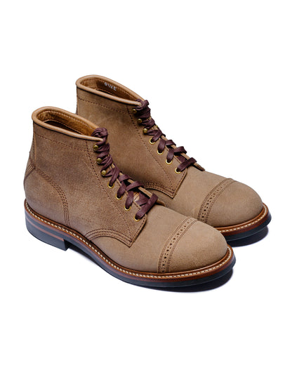 lost & found John Lofgren Bootmaker John Lofgren Bootmaker Combat Boots Horween Leather CXL Natural Roughout