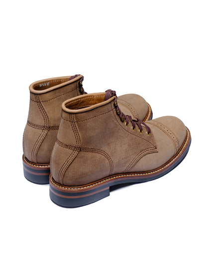 lost & found John Lofgren Bootmaker John Lofgren Bootmaker Combat Boots Horween Leather CXL Natural Roughout