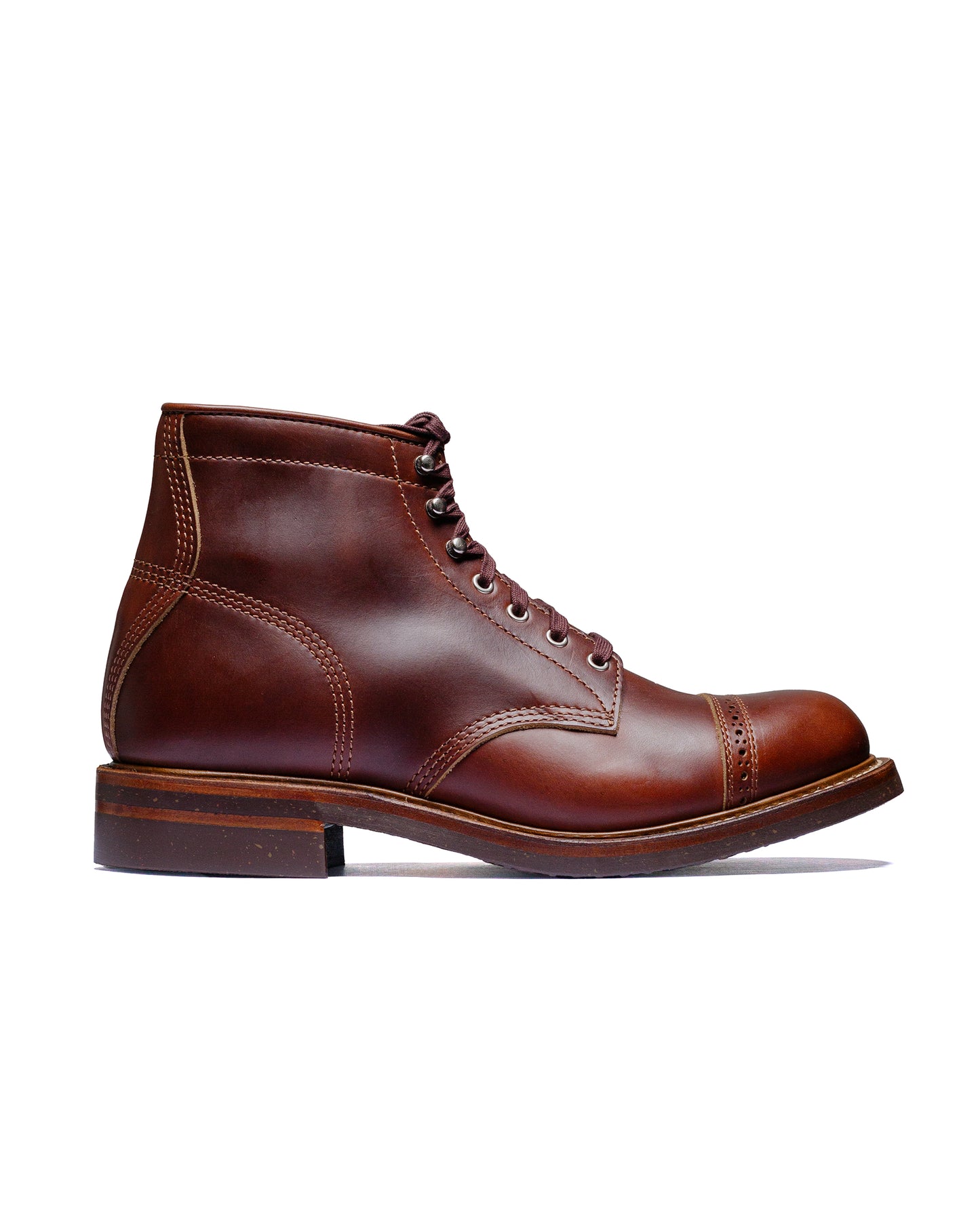 lost & found John Lofgren Bootmaker John Lofgren Bootmaker Combat Boots Horween Leather CXL Timber