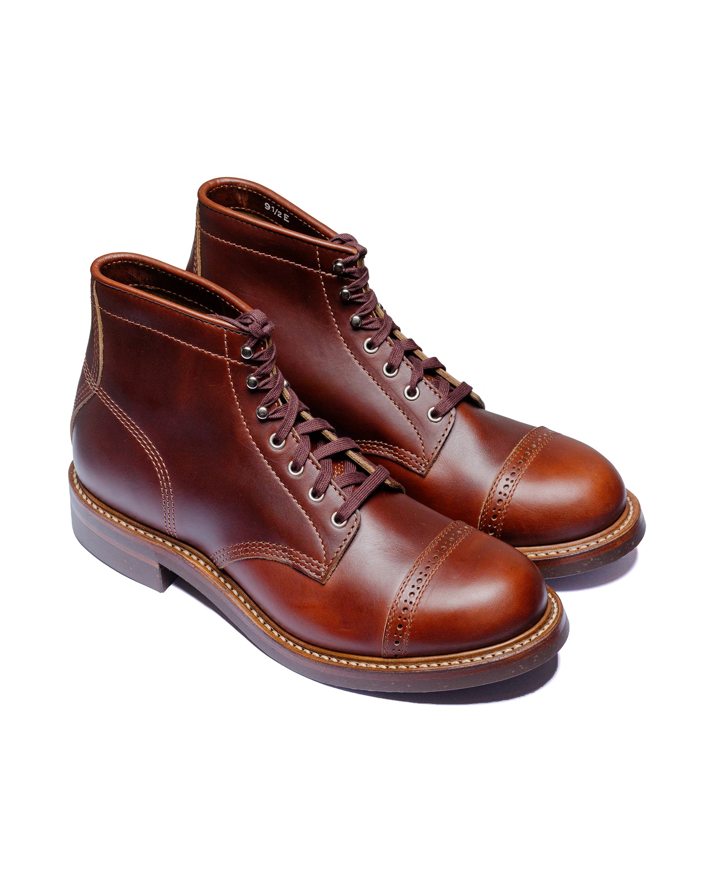 lost & found John Lofgren Bootmaker John Lofgren Bootmaker Combat Boots Horween Leather CXL Timber