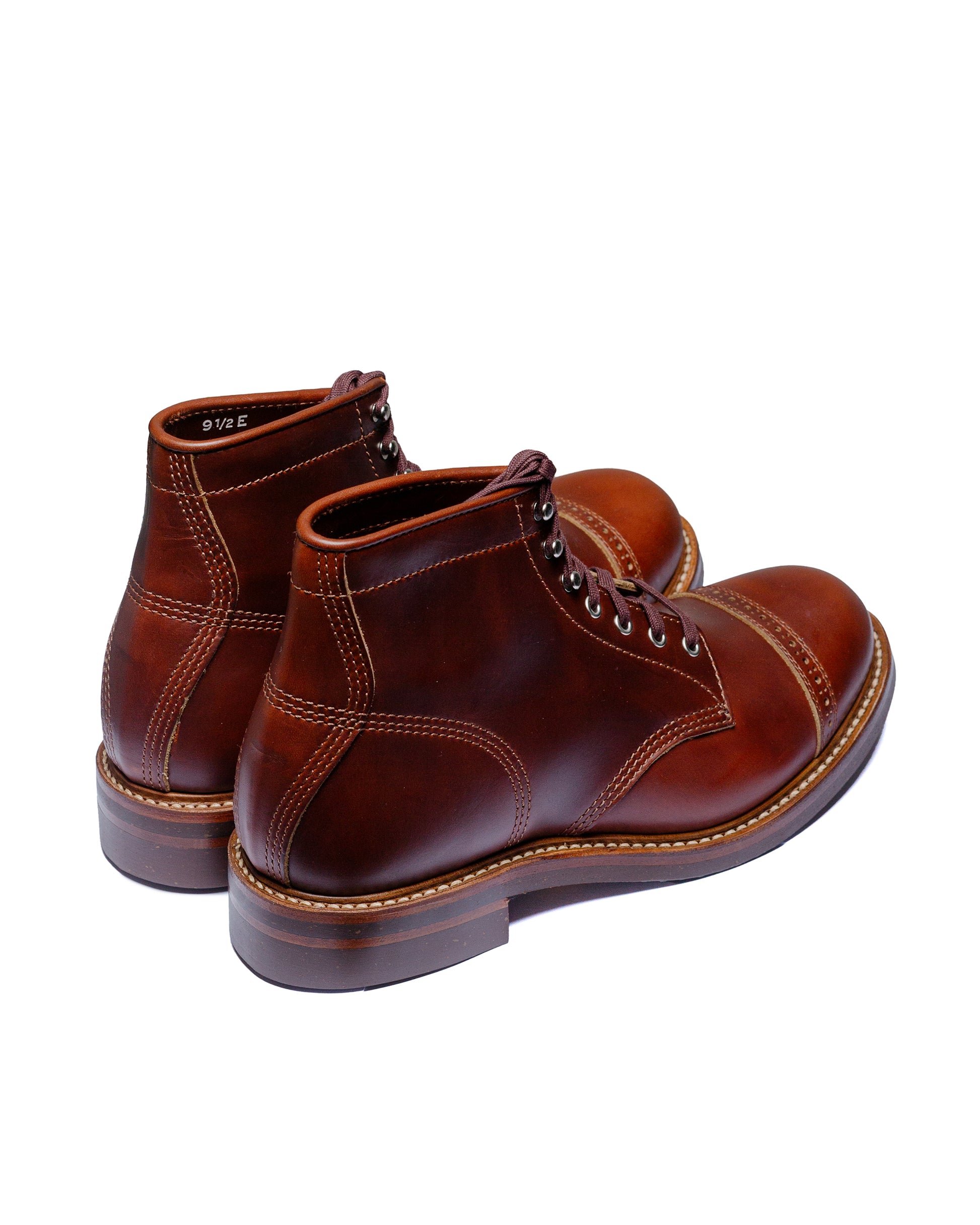 lost & found John Lofgren Bootmaker John Lofgren Bootmaker Combat Boots Horween Leather CXL Timber