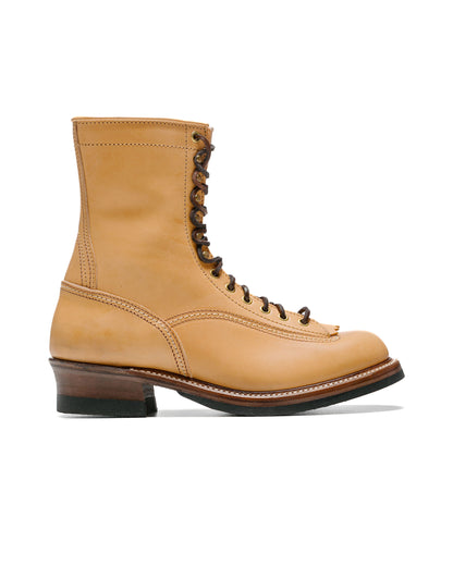 lost & found John Lofgren Bootmaker John Lofgren Bootmaker Donkey Puncher Boots 8" Badalassi Carlo Vegetable Tanned Leather Bone