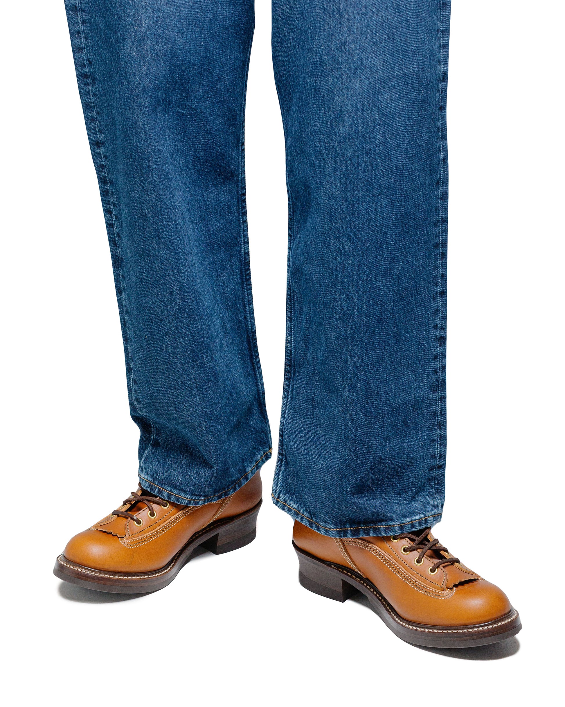 lost & found John Lofgren Bootmaker John Lofgren Bootmaker Donkey Puncher Boots Badalassi Carlo Leather Cognac