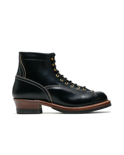 lost & found John Lofgren Bootmaker John Lofgren Bootmaker Donkey Puncher Boots Horween Leather CXL Black
