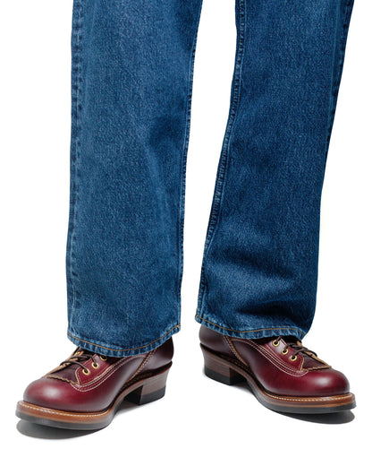 lost & found John Lofgren Bootmaker John Lofgren Bootmaker Donkey Puncher Boots Horween Leather CXL Burgundy