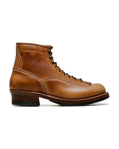 lost & found John Lofgren Bootmaker John Lofgren Bootmaker Donkey Puncher Boots Horween Leather CXL Natural
