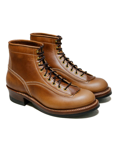 lost & found John Lofgren Bootmaker John Lofgren Bootmaker Donkey Puncher Boots Horween Leather CXL Natural