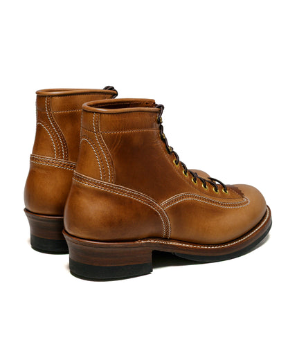 lost & found John Lofgren Bootmaker John Lofgren Bootmaker Donkey Puncher Boots Horween Leather CXL Natural