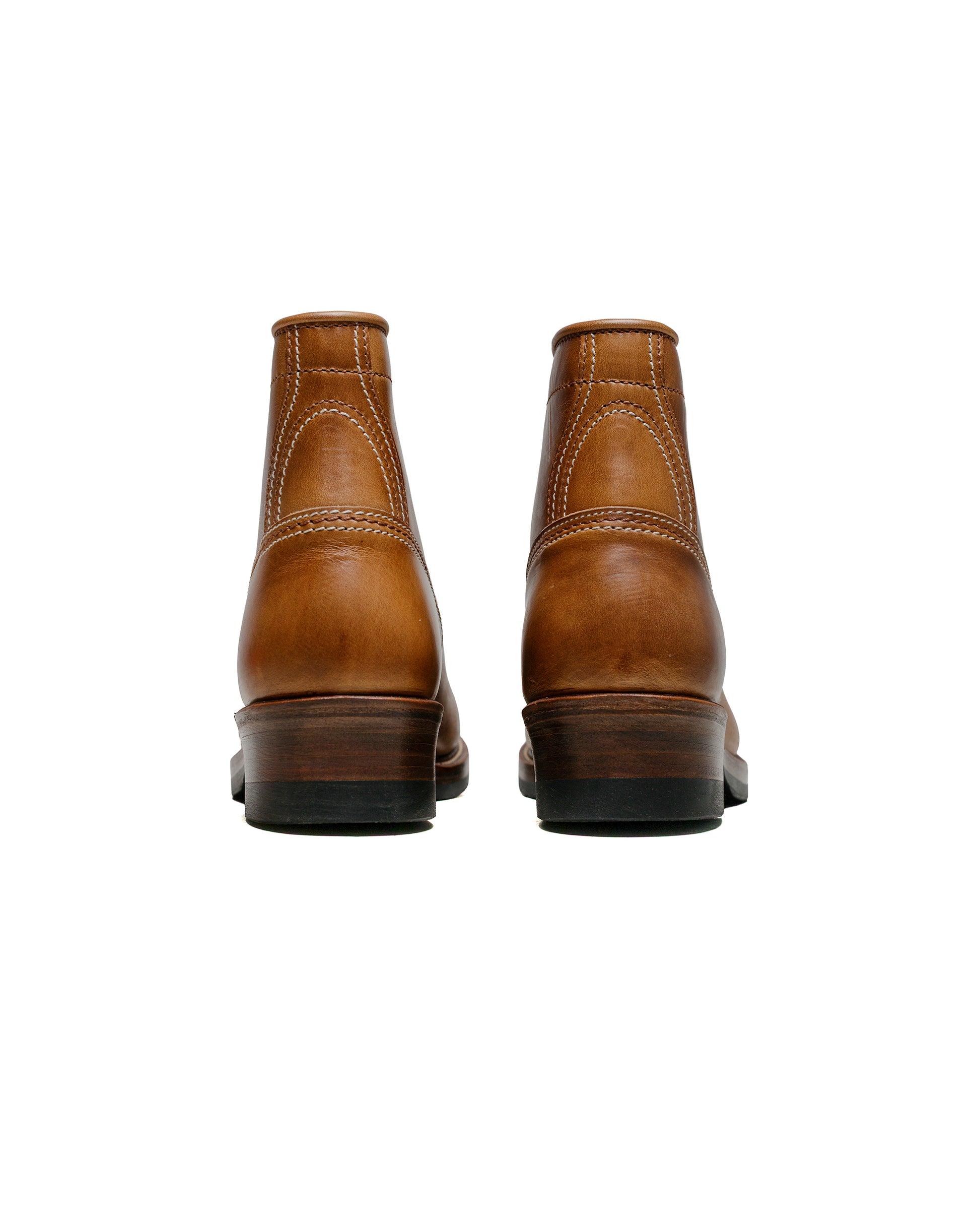 lost & found John Lofgren Bootmaker John Lofgren Bootmaker Donkey Puncher Boots Horween Leather CXL Natural