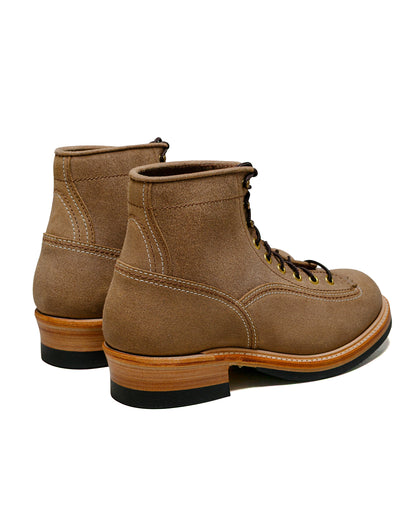 lost & found John Lofgren Bootmaker John Lofgren Bootmaker Donkey Puncher Boots Horween Leather CXL Natural Roughout