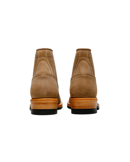 lost & found John Lofgren Bootmaker John Lofgren Bootmaker Donkey Puncher Boots Horween Leather CXL Natural Roughout