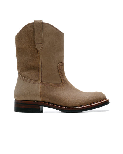lost & found John Lofgren Bootmaker John Lofgren Bootmaker Duke Roper Boots Horween Leather CXL Natural Roughout