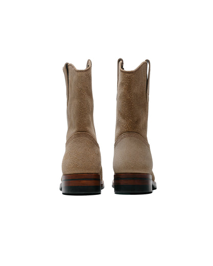 lost & found John Lofgren Bootmaker John Lofgren Bootmaker Duke Roper Boots Horween Leather CXL Natural Roughout