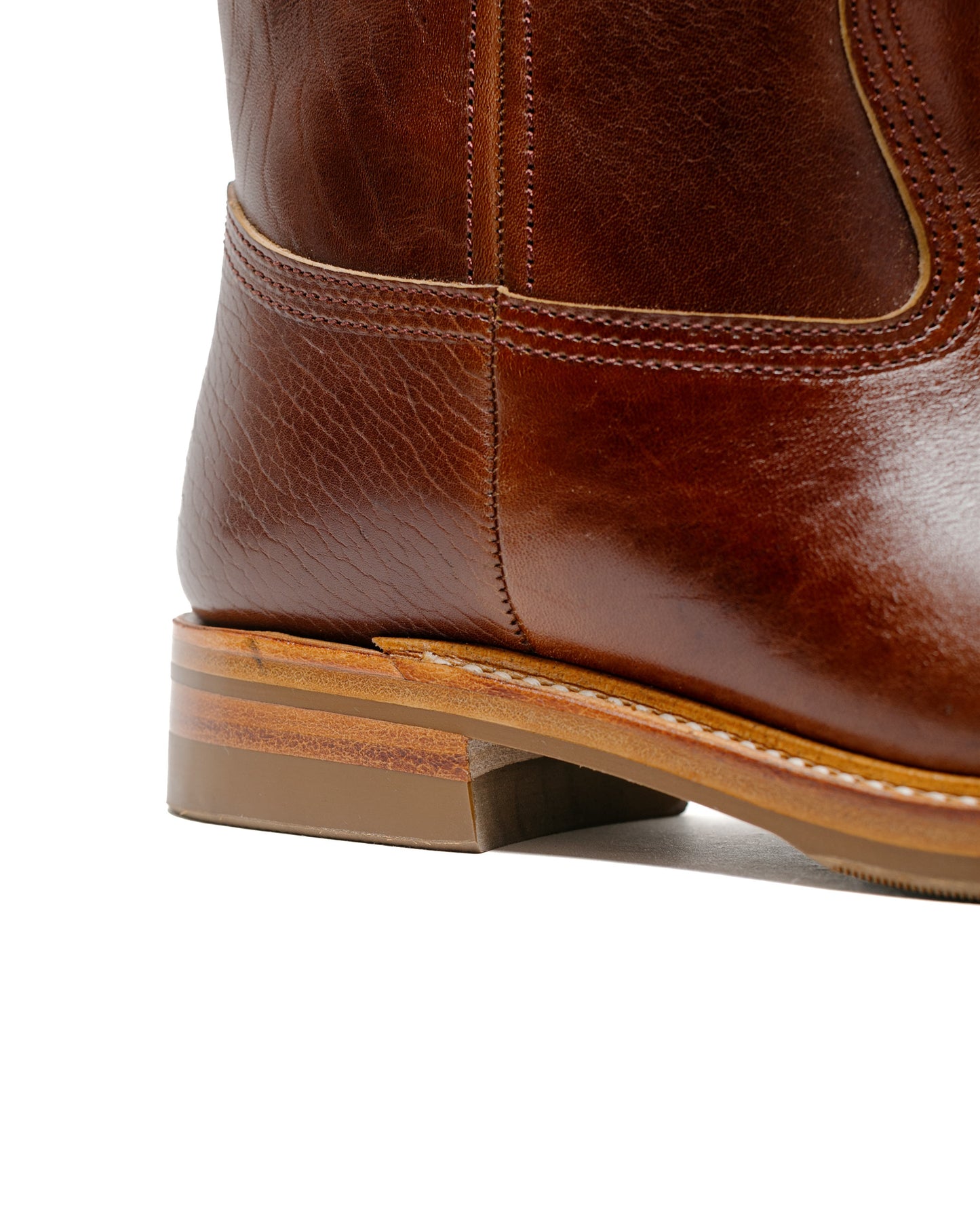 lost & found John Lofgren Bootmaker John Lofgren Bootmaker Duke Roper Boots Shinki Hikaku Horsebutt Timber