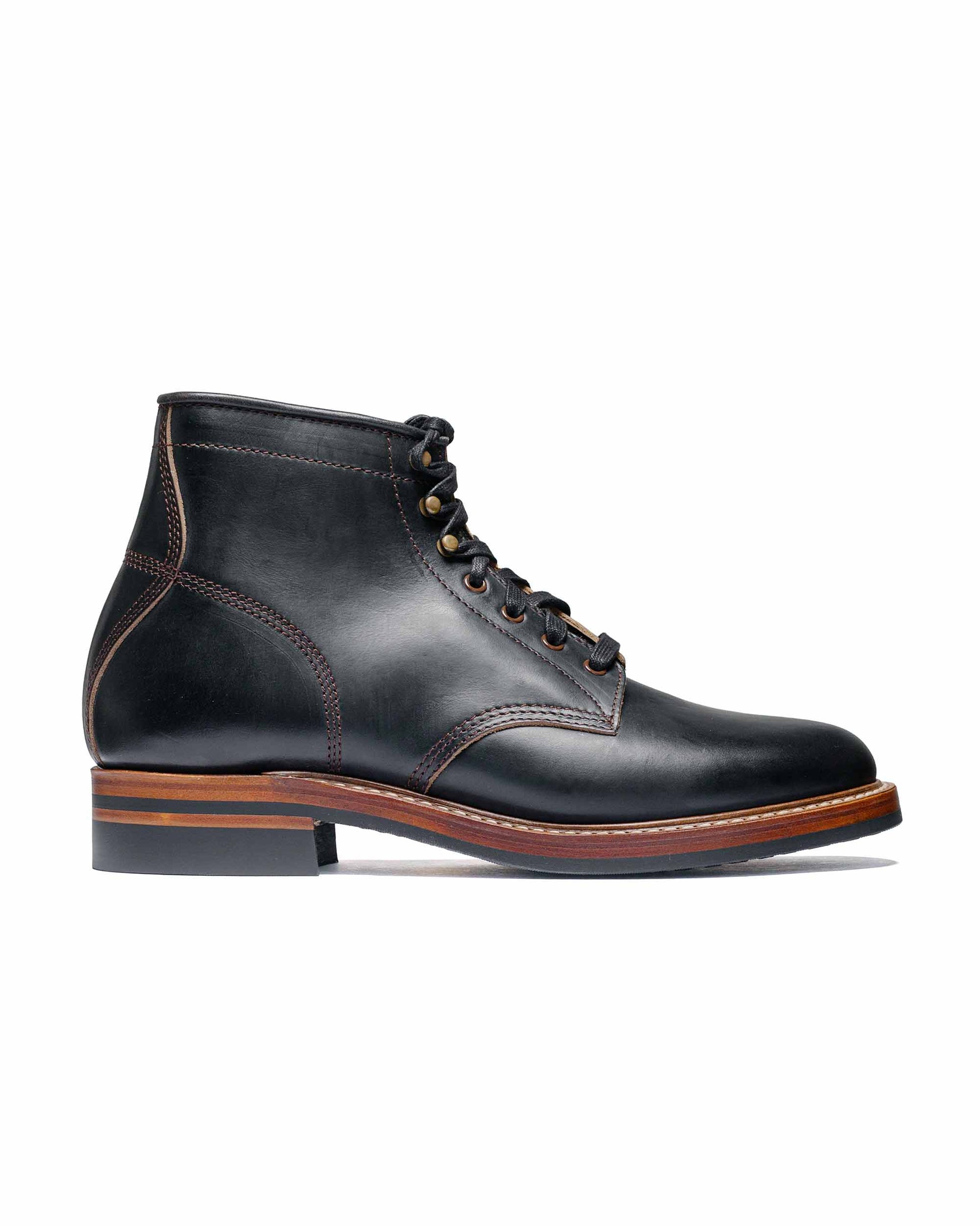 lost & found John Lofgren Bootmaker John Lofgren Bootmaker El Capitan Boots Horween Leather CXL Black