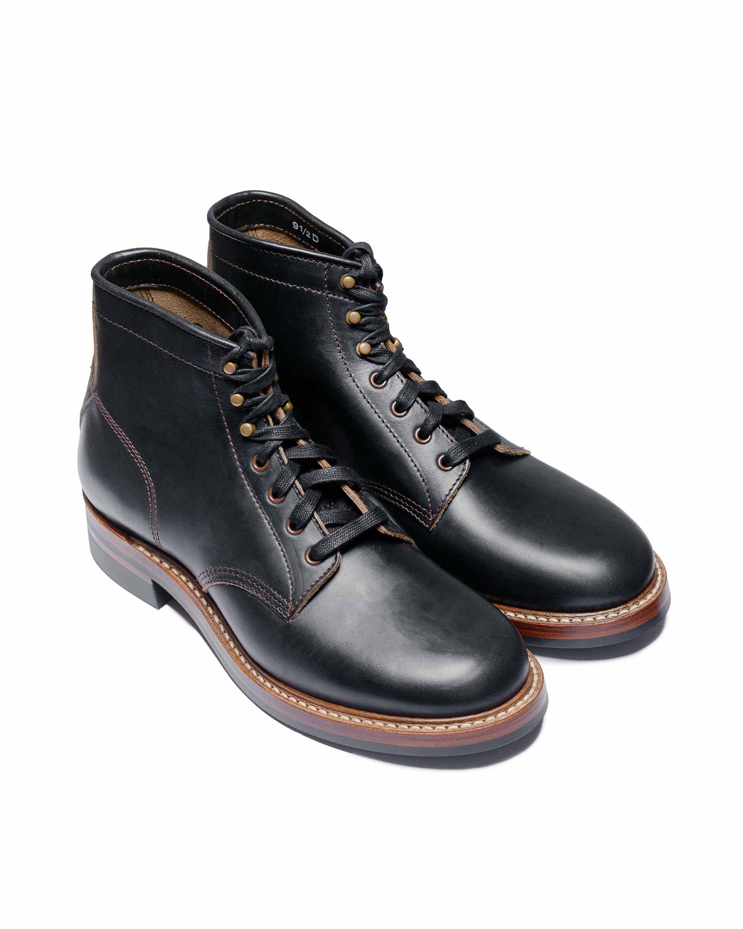 lost & found John Lofgren Bootmaker John Lofgren Bootmaker El Capitan Boots Horween Leather CXL Black