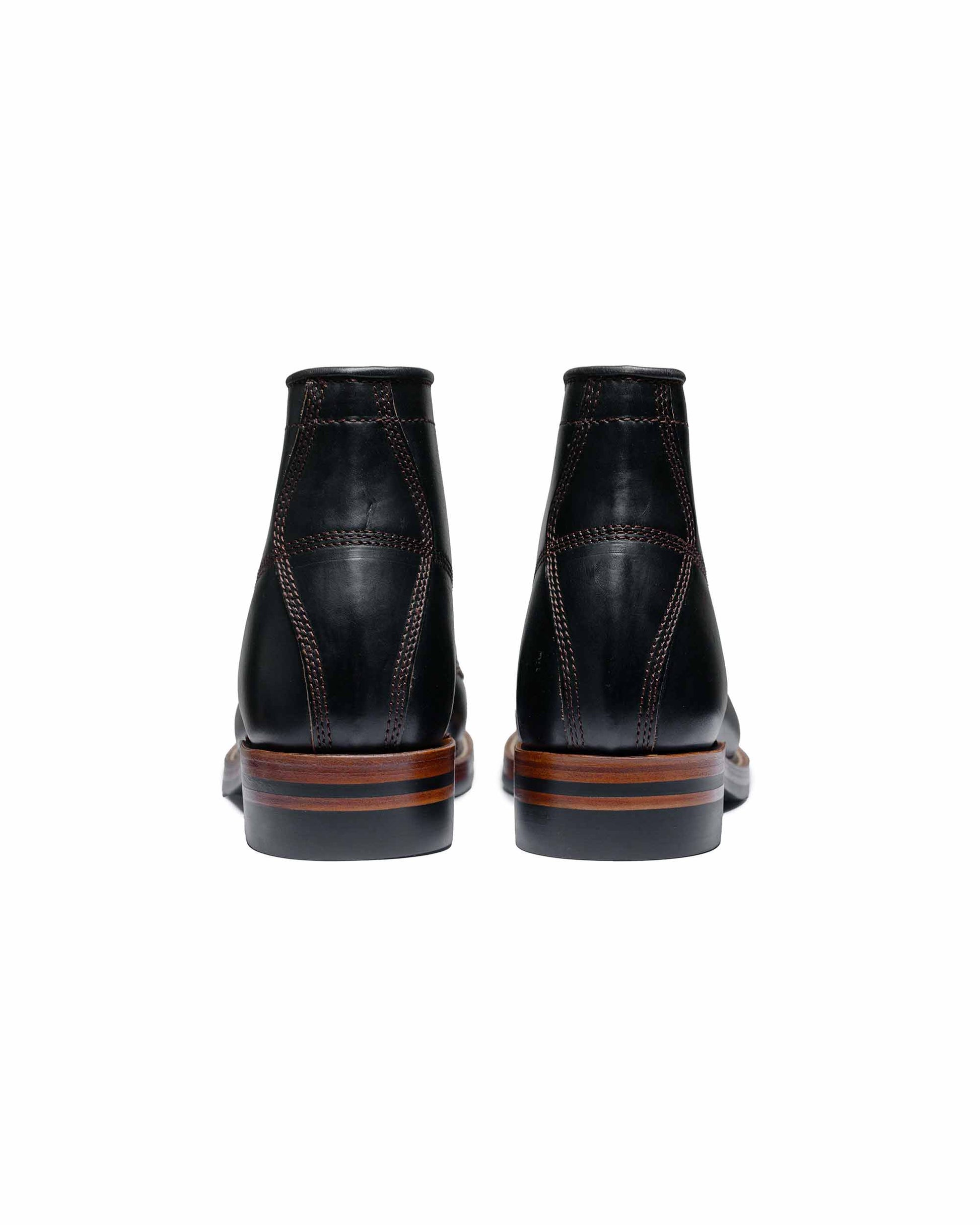 lost & found John Lofgren Bootmaker John Lofgren Bootmaker El Capitan Boots Horween Leather CXL Black
