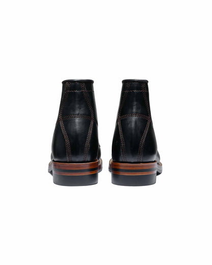 lost & found John Lofgren Bootmaker John Lofgren Bootmaker El Capitan Boots Horween Leather CXL Black