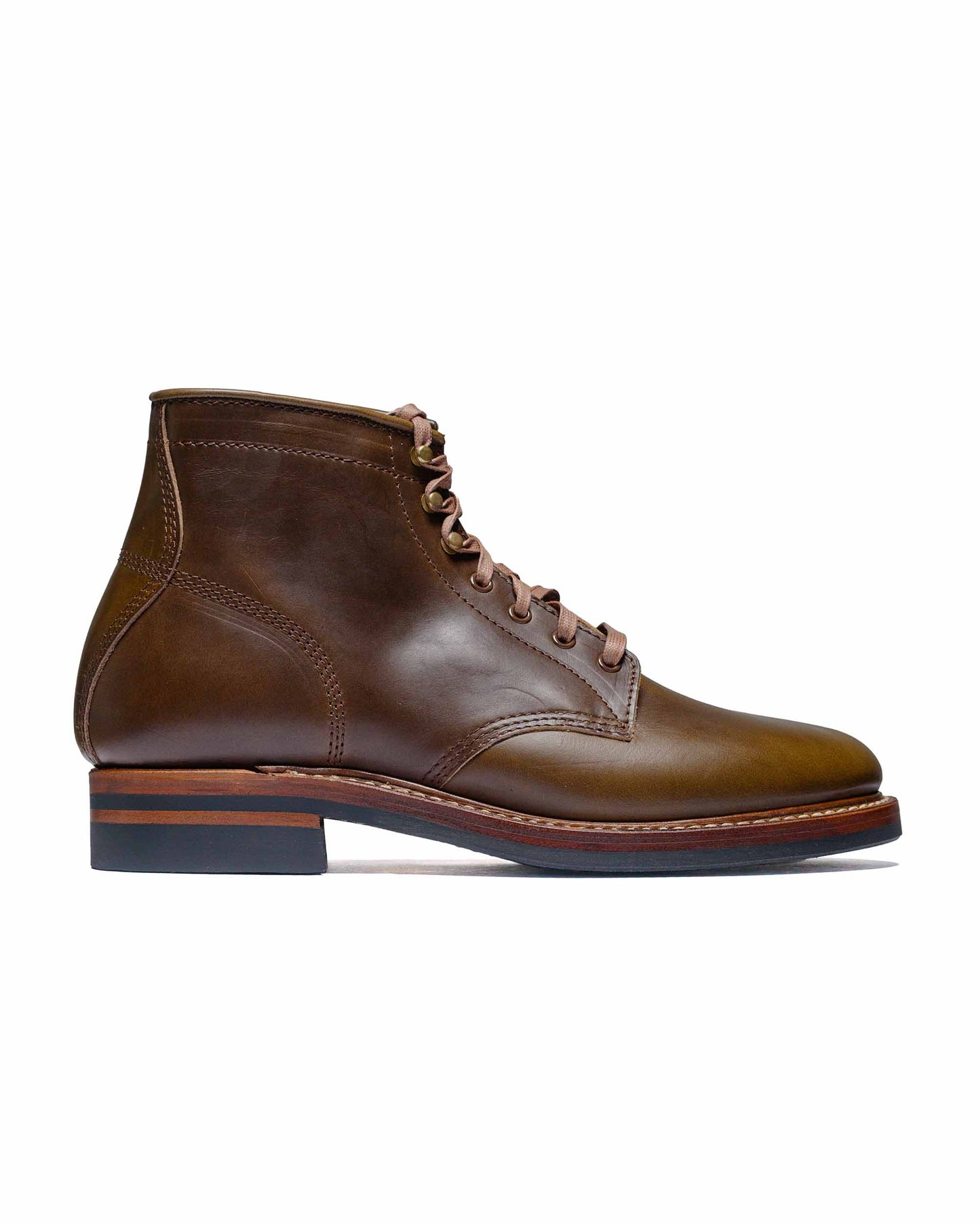 lost & found John Lofgren Bootmaker John Lofgren Bootmaker El Capitan Boots Horween Leather CXL Dark Olive