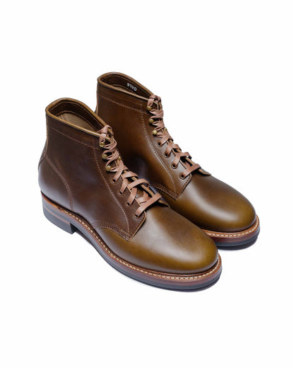 lost & found John Lofgren Bootmaker John Lofgren Bootmaker El Capitan Boots Horween Leather CXL Dark Olive